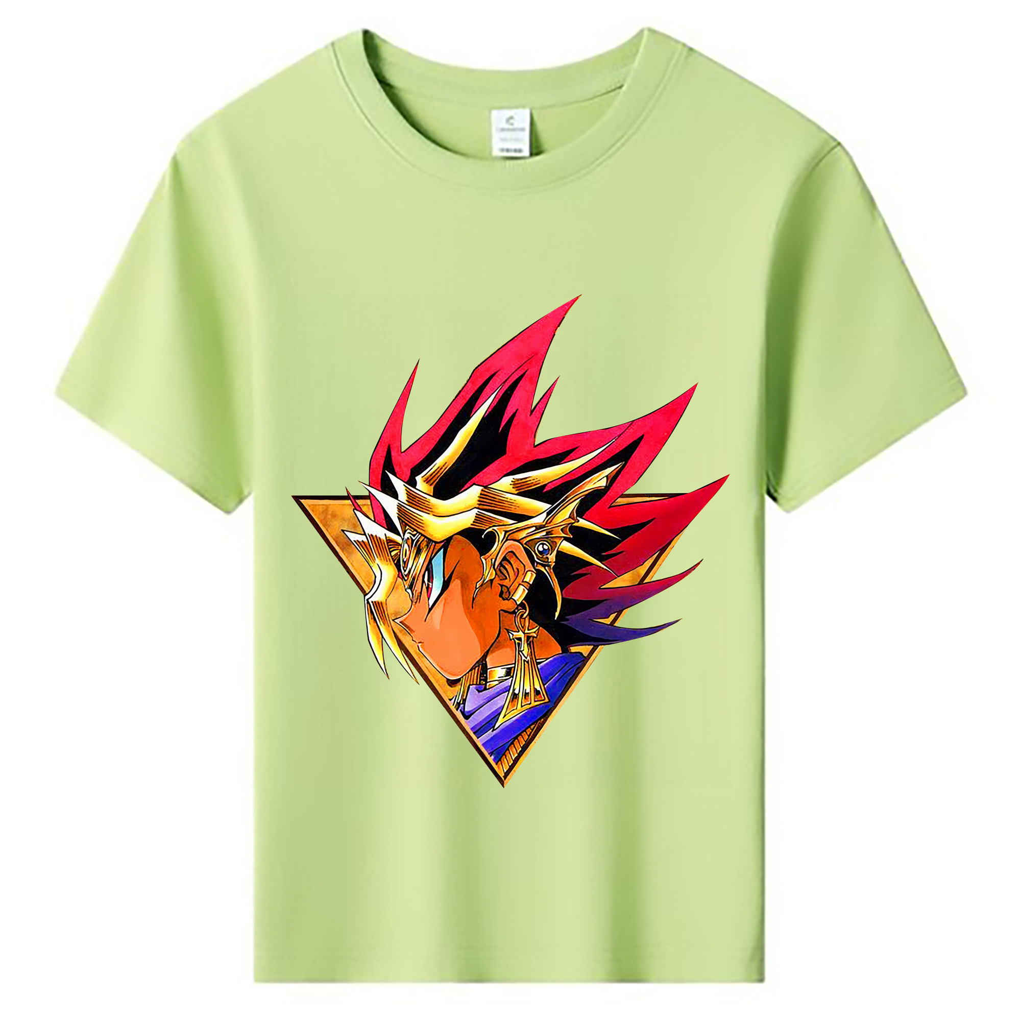 （画像用） 遊☆戯☆王 Yu-Gi-Oh! 綿100％キッズTシャツ（フロントプリント）